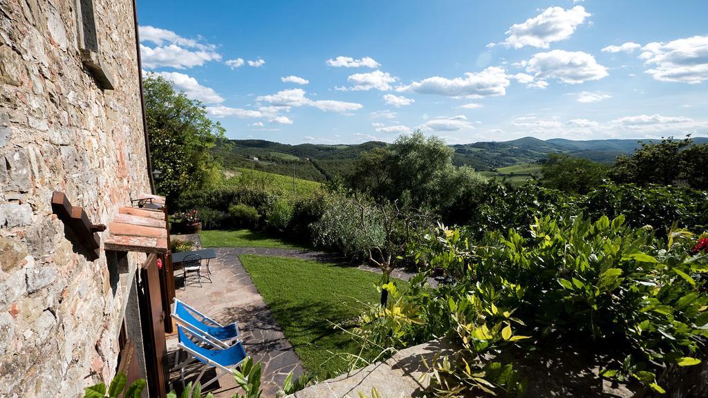 Bed and Breakfast Fattoria Poggerino à Radda in Chianti Extérieur photo