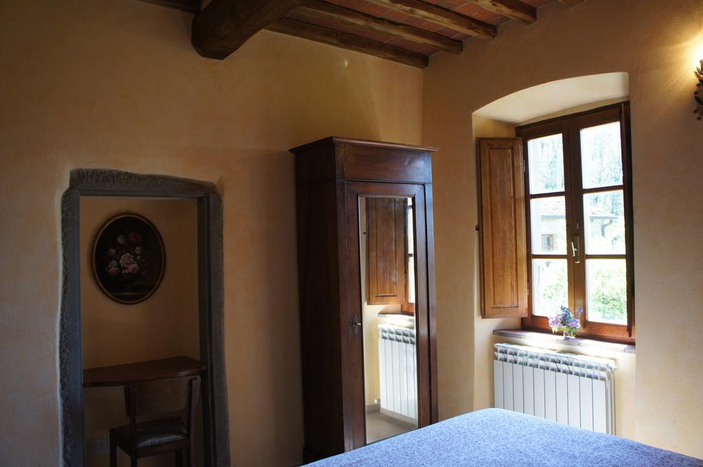 Bed and Breakfast Fattoria Poggerino à Radda in Chianti Chambre photo