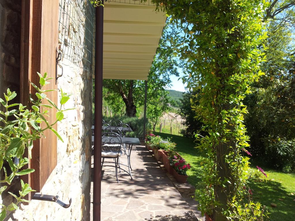 Bed and Breakfast Fattoria Poggerino à Radda in Chianti Chambre photo