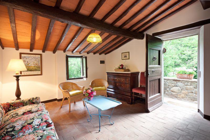 Bed and Breakfast Fattoria Poggerino à Radda in Chianti Chambre photo