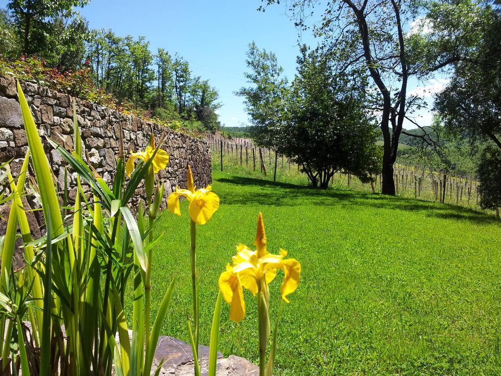 Bed and Breakfast Fattoria Poggerino à Radda in Chianti Extérieur photo