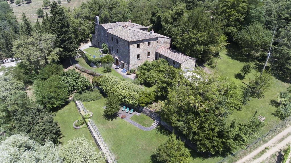 Bed and Breakfast Fattoria Poggerino à Radda in Chianti Extérieur photo
