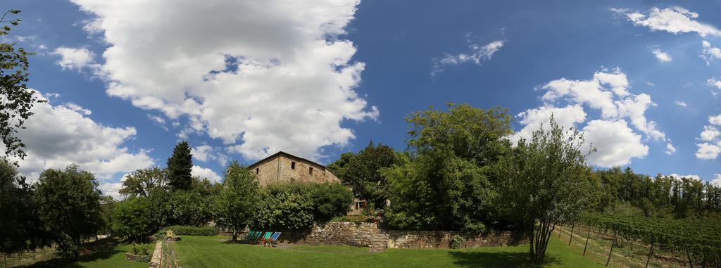 Bed and Breakfast Fattoria Poggerino à Radda in Chianti Extérieur photo