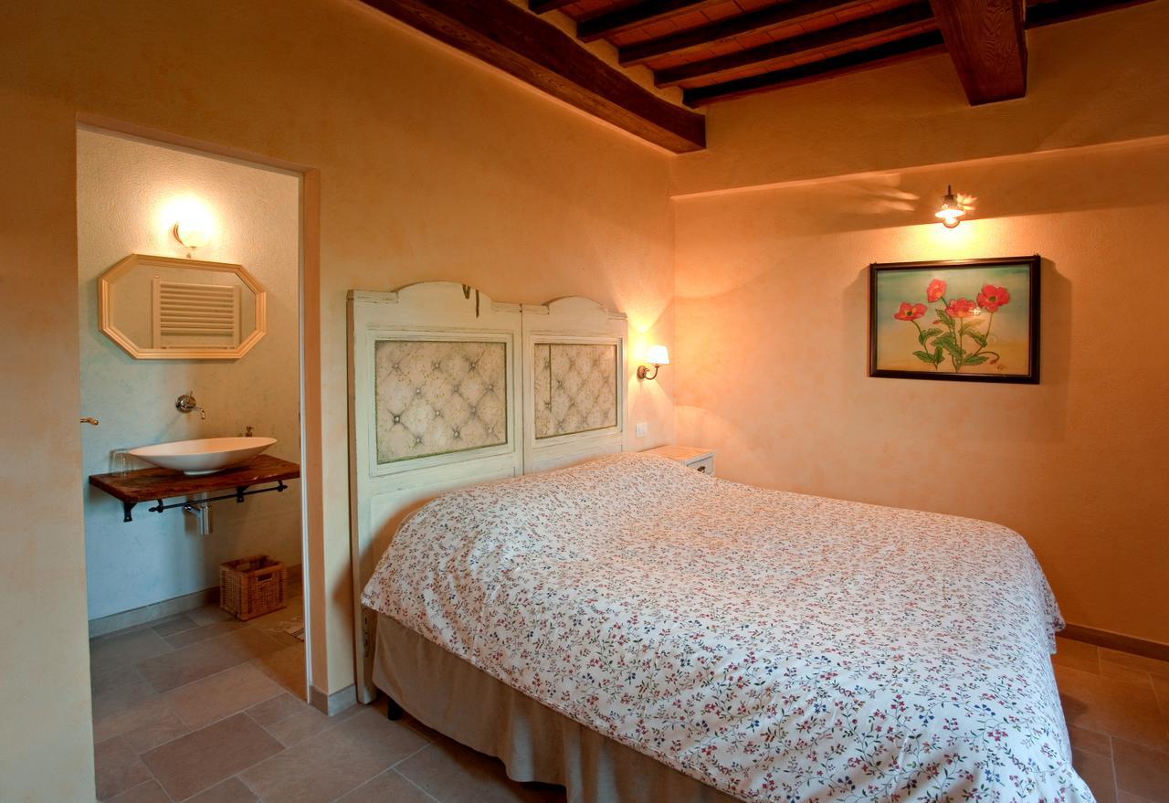 Bed and Breakfast Fattoria Poggerino à Radda in Chianti Extérieur photo