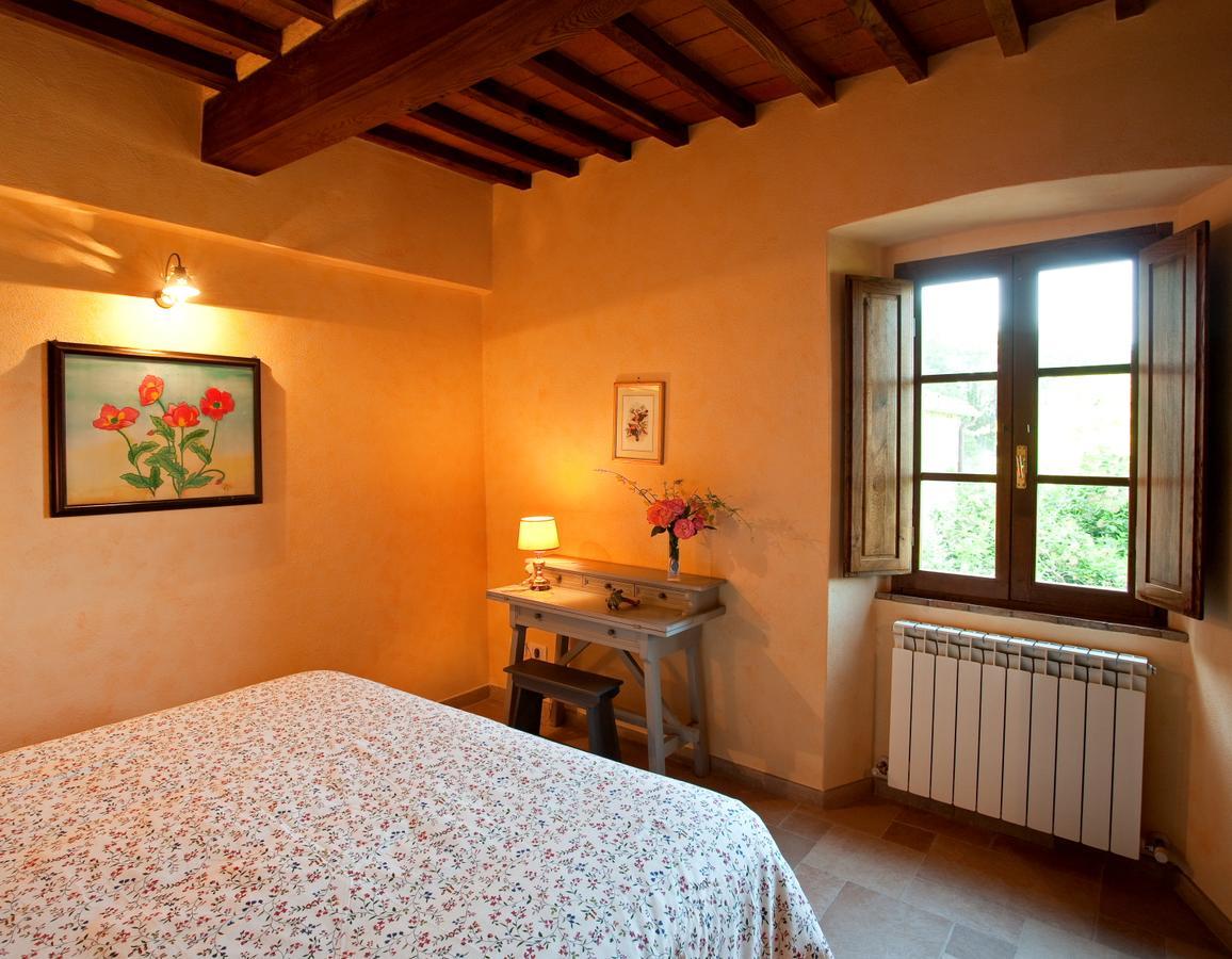 Bed and Breakfast Fattoria Poggerino à Radda in Chianti Extérieur photo