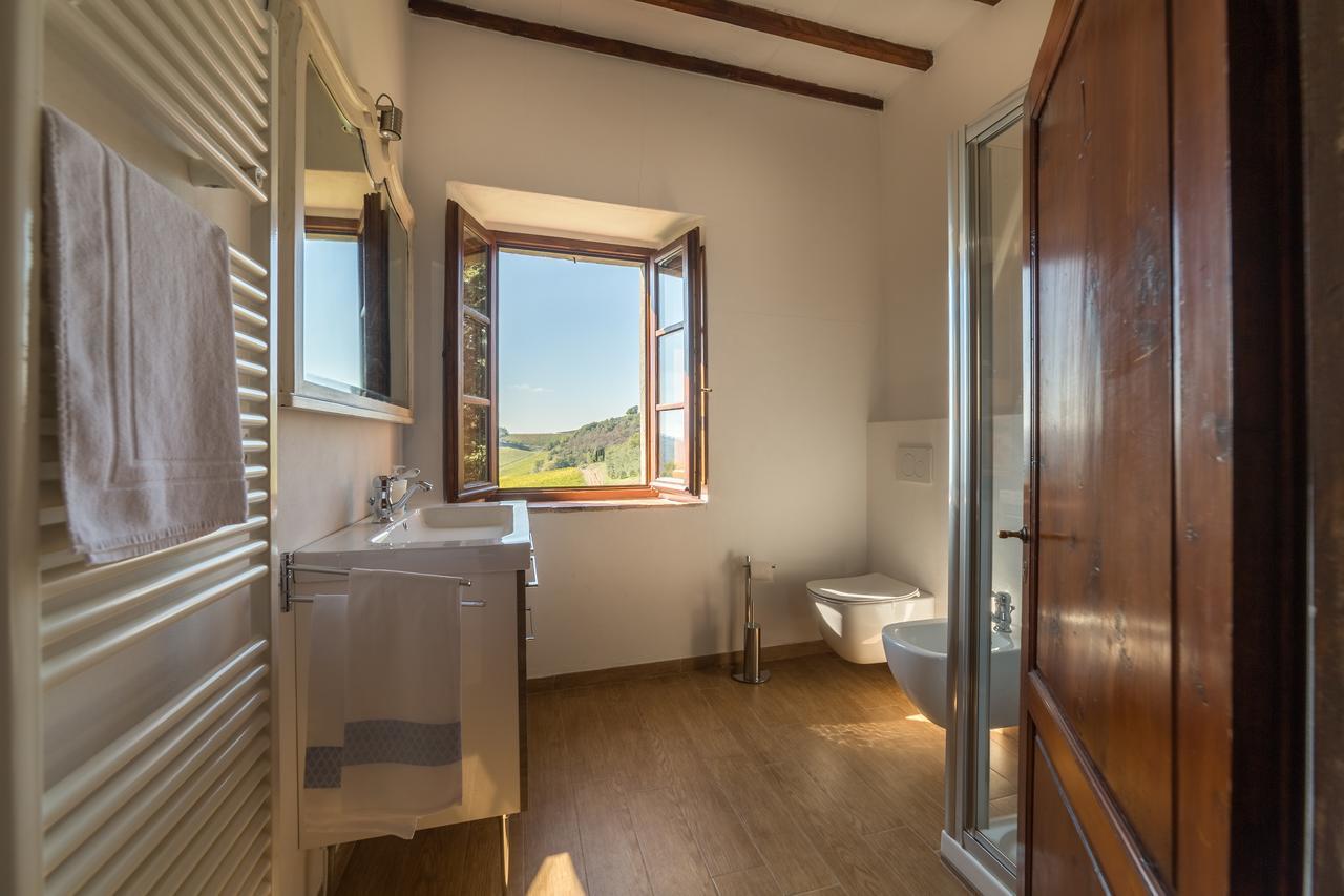 Bed and Breakfast Fattoria Poggerino à Radda in Chianti Extérieur photo