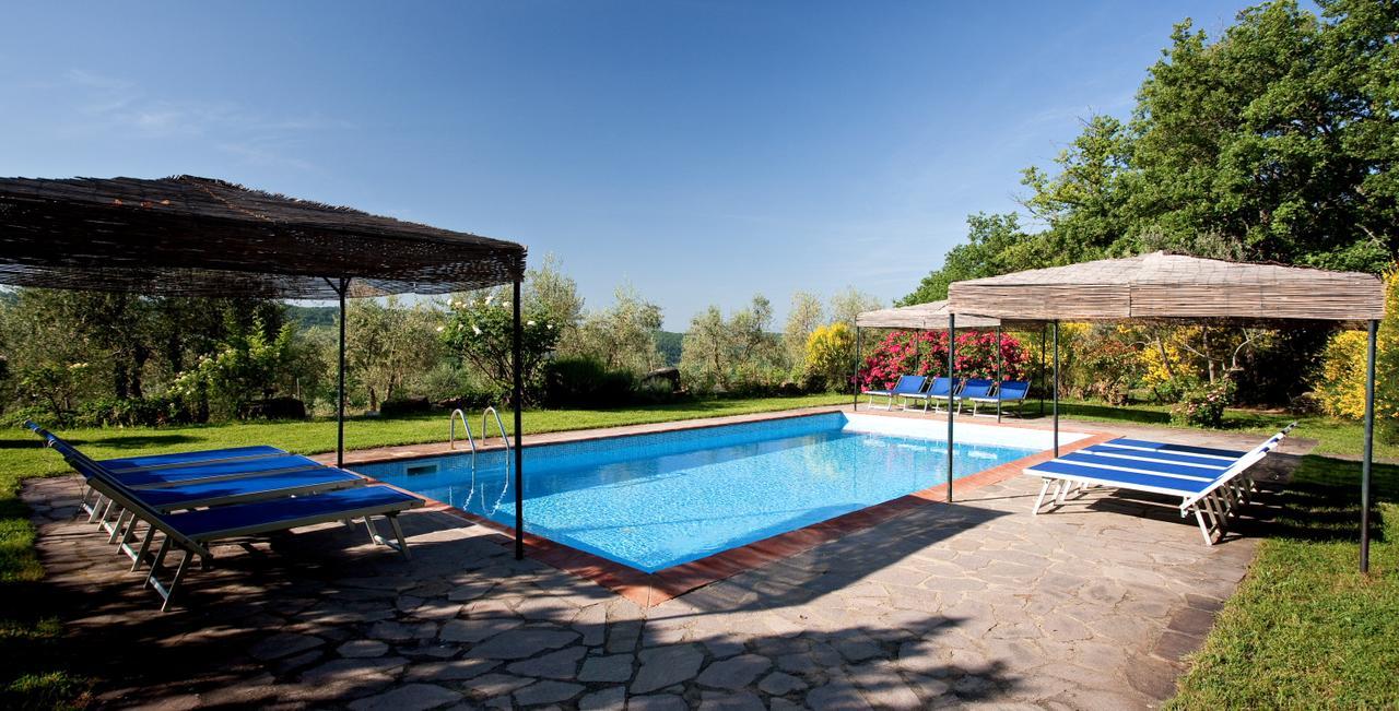 Bed and Breakfast Fattoria Poggerino à Radda in Chianti Extérieur photo