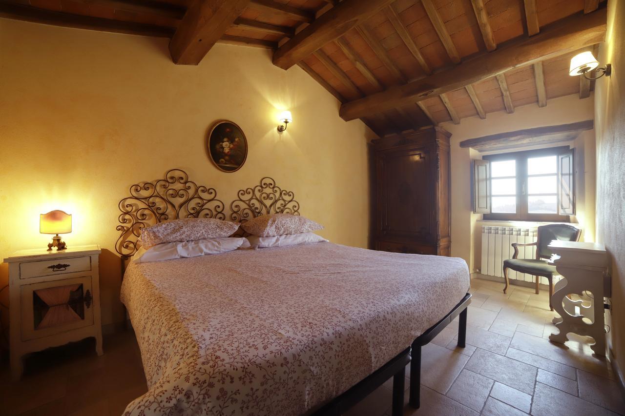 Bed and Breakfast Fattoria Poggerino à Radda in Chianti Extérieur photo