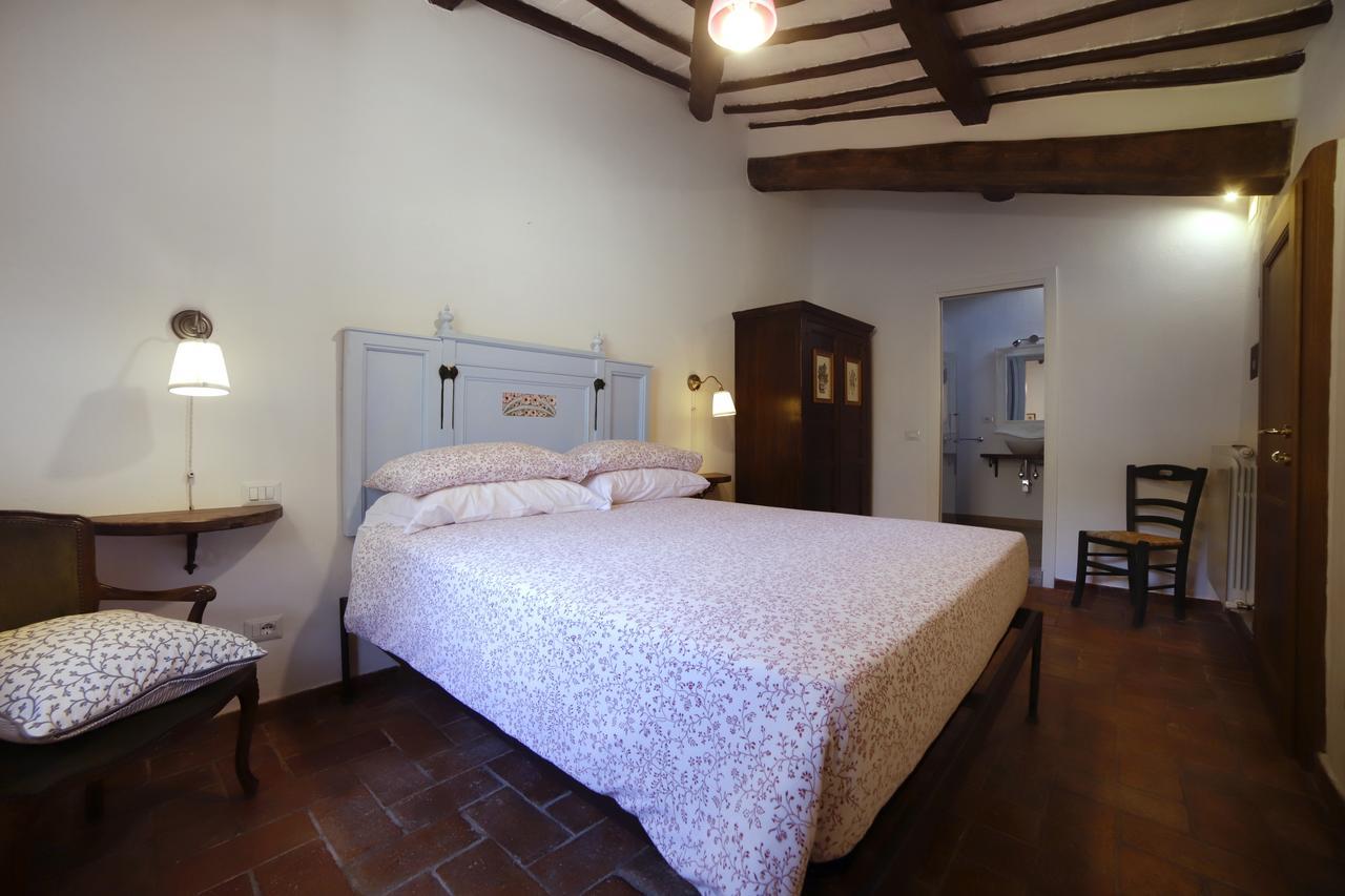 Bed and Breakfast Fattoria Poggerino à Radda in Chianti Extérieur photo